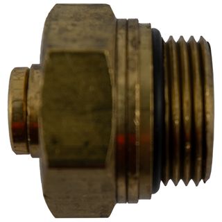 DMPC 8mm x M22  Pushlock- Male Connector