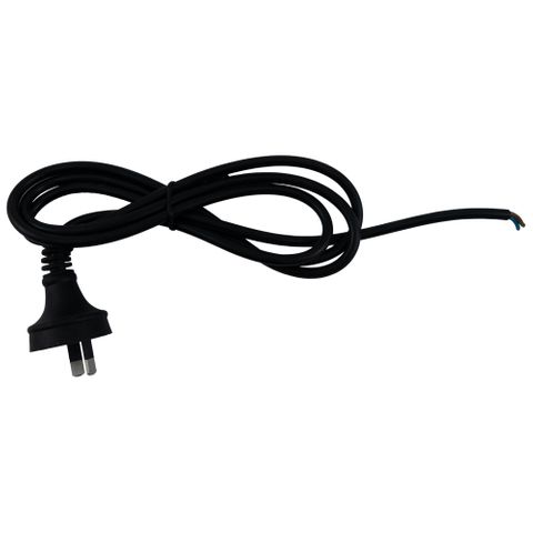 1.5m Flex Cord And 2 Pin Plug