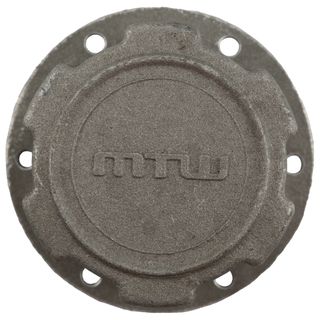 MTW Cast Aluminium Grease Hub Cap 5-1/2 6 Hole