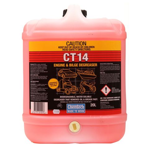 Chemtech CT14 Degreaser