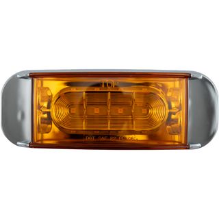 Lucidity Large Amber Marker Light