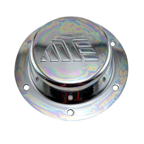 MTE Chrome Plated Hub Cap