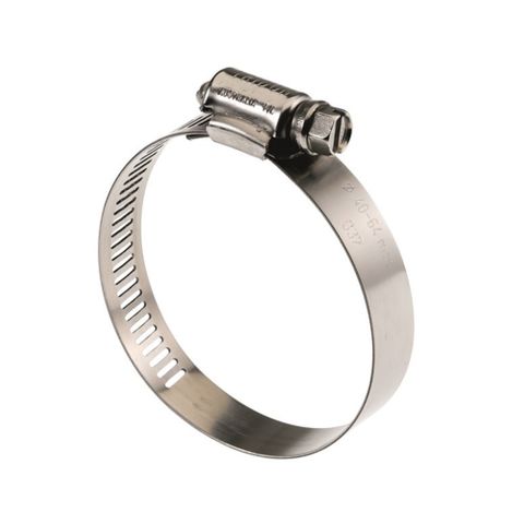 Tridon Fully Stainless Hose Clip 33-57mm