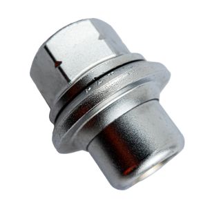 Jap Budd Twin Sleeve Nut M20 x P1.5 L/H  - Shank 26mm - Dull Finish