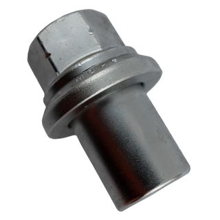 ISO Twin Sleeve Nut M22 x 1.5 L/H  - Dull Finish