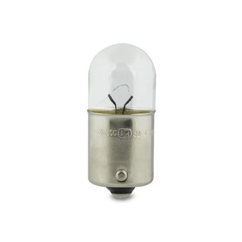 Hella Clear Bayonet Bulb 12V 5W (BA15)