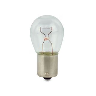 Hella Clear Bayonet Bulb 24v 21w - Single Filament