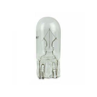 Hella Clear Wedge Base Bulb 24V 5W