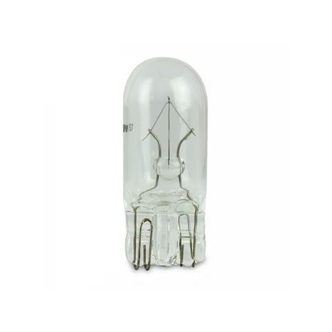 Hella Clear Wedge Base Bulb 24V 5W