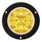 Peterson Round Amber Rear Turn LED - Clear Lens