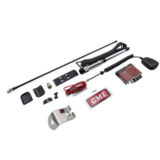 CB/UHF Radio Value Pack Starter Kit With Aerial & Bracket