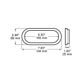 Peterson Oval Grommet 420/421/423 Series