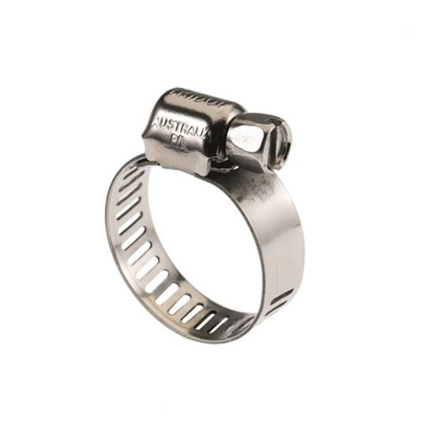 Tridon Fully Stainless Hose Clip 13-25mm