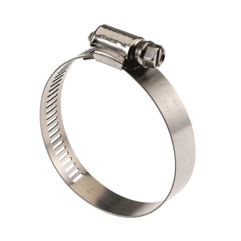 Tridon Fully Stainless Hose Clip 13-25mm