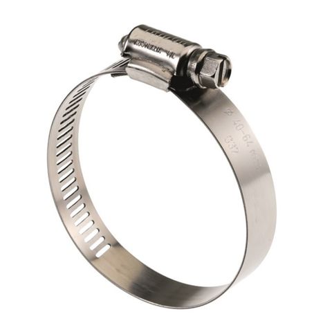 Tridon Fully Stainless Hose Clip 18-32mm