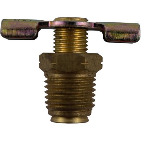 Drain Cock 1/4" BSP