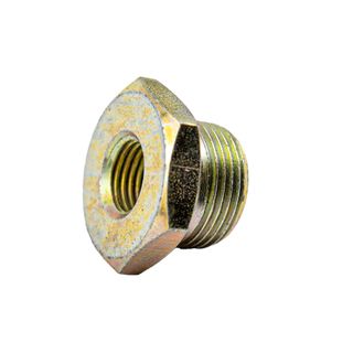 DPRMF M22 x F1/4NPT Reducing Bush Brass