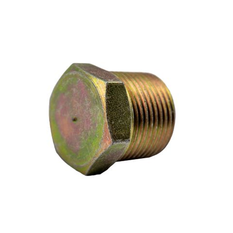 Hydraulic 3/4" Hex Steel Plug   