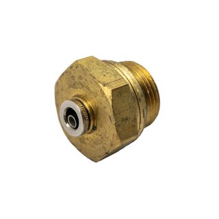 DMPC 6mm x M22 Pushlock - Male Connector