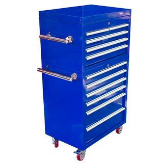 MTW Toolbox Combo Set - 5 & 6 Drawer - Blue