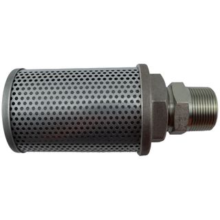 Hydraulic Tank Diffuser Filter With 1/4" Nipple