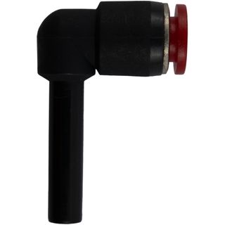 Pneumatic 6mm Pushlock - 6mm Stem Elbow