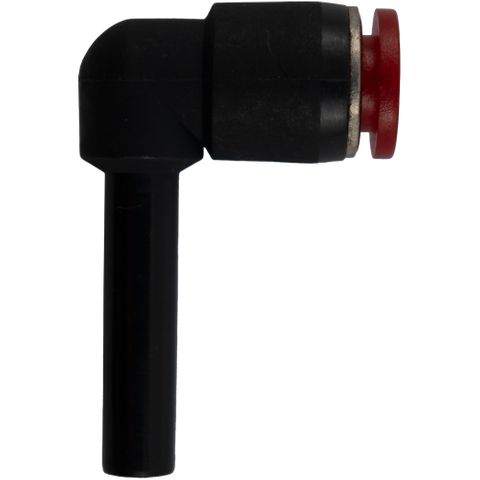 Pneumatic 6mm Pushlock - 6mm Stem Elbow