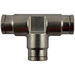 Pneumatic 6mm Pushlock Tee