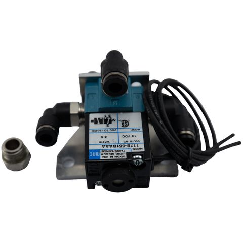 2VDC Mac Valve C/W bracket & 6mm fitting (PTO Tipper Valve/Solenoid)