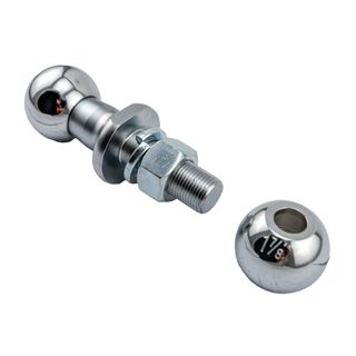 Duo-Ball Tow Ball Kit - 7/8" Shank