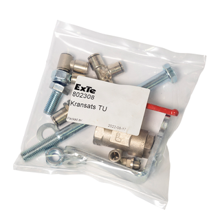 EXTE TU12 & TU16 Air Valve kit ONLY