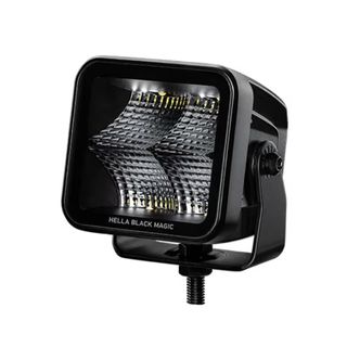 Hella Black Magic LED Cube Headlamp 3.2” (Floodlight)