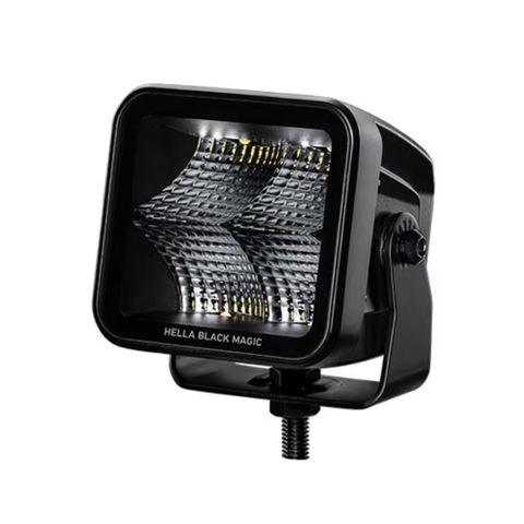 Hella Black Magic LED Cube Headlamp 3.2” (Floodlight)