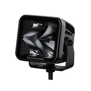 Hella Black Magic LED Cube Headlamp 3.2” (Spotlight)