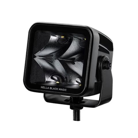 Hella Black Magic LED Cube Headlamp 3.2” (Spotlight)