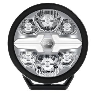 Hella Blade 7 Inch Round (Ref 50) Driving Light with Position Light - Black Rim