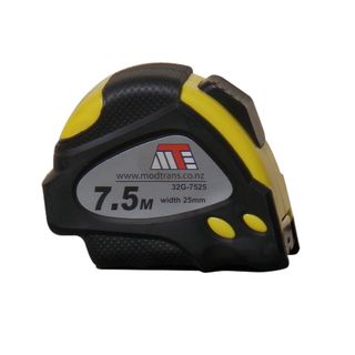 MTE 7.5M Tape Measure - Metric/Imperial