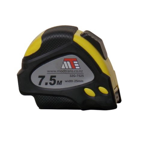 MTE 7.5M Tape Measure - Metric/Imperial