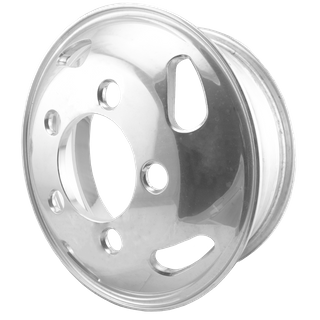 Weight Cheetah 16x5.5", 5 Stud, 208mm PCD, Polished Alloy Wheel