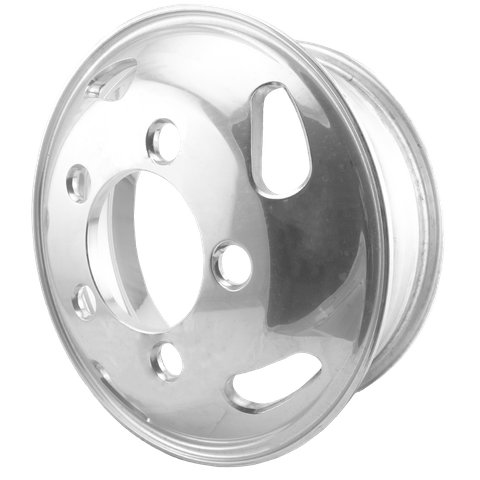 Weight Cheetah 16x5.5", 5 Stud, 208mm PCD, Polished Alloy Wheel