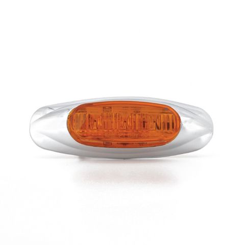 Lucidity Amber Marker Lamp Including Bezel