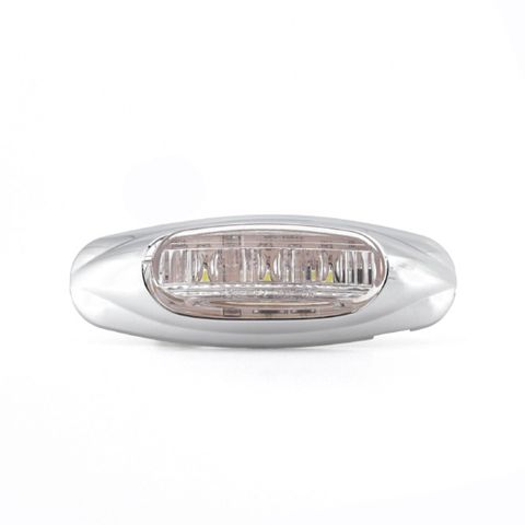 Lucidity Clear Marker Lamp Including Bezel