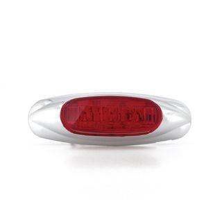 Lucidity Red Marker Lamp Including Bezel