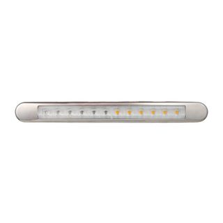 Lucidity LED Slim Line Rear Combination Lamp - Stainless Steel Surround