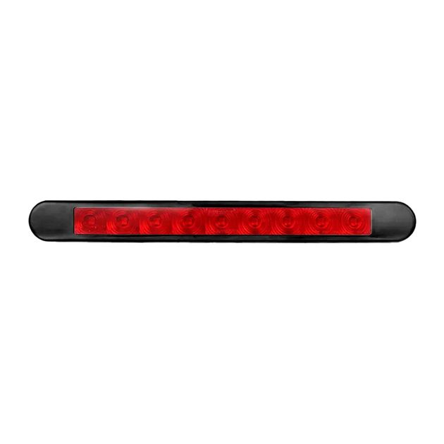Lucidity Red LED Slim Line Multi Volt - Black Stainless Surround | Mike ...