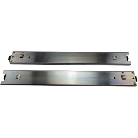 16" Long  Drawer Slider For Tool Cabinets - L&R Pair