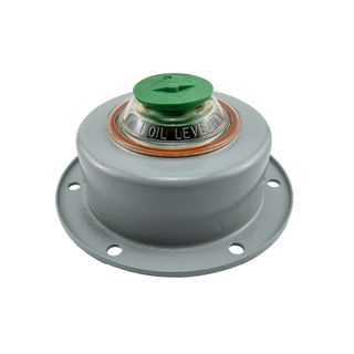 Oil Hub Cap Plastic 5-1/2 PCD 6x Holes