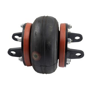 ROR Steer Axle Air Bag Incl Bellow & End Plates