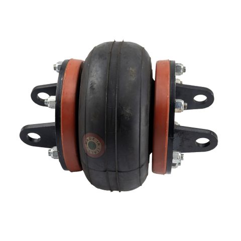 ROR Steer Axle Air Bag Incl Bellow & End Plates