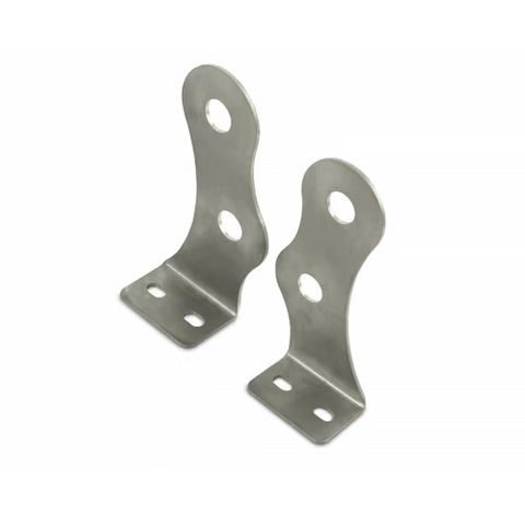 Hella HD Double Mount Stainless Steel Feet (One pair) suit LED Light Bar